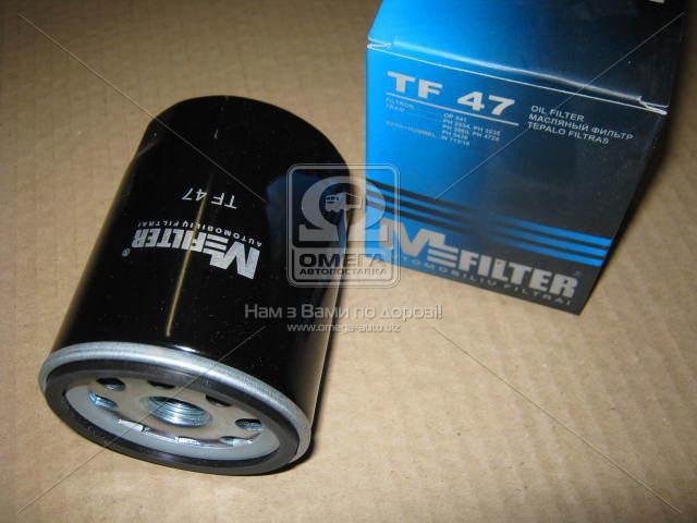 Фільтр масляний двигуна Opel Ascona, Astra, Kadet (вир-во M-filter) M-Filter TF47 - фото 