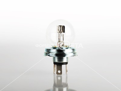 Лампа фарная А 12-45+40 ГАЗ 3-х штыревая (Формула света) - фото 