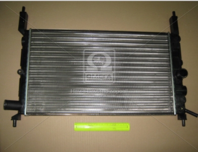 Радиатор охлаждения OPEL ASTRA F (91-) 1.4/1.6 (Nissens) - фото 
