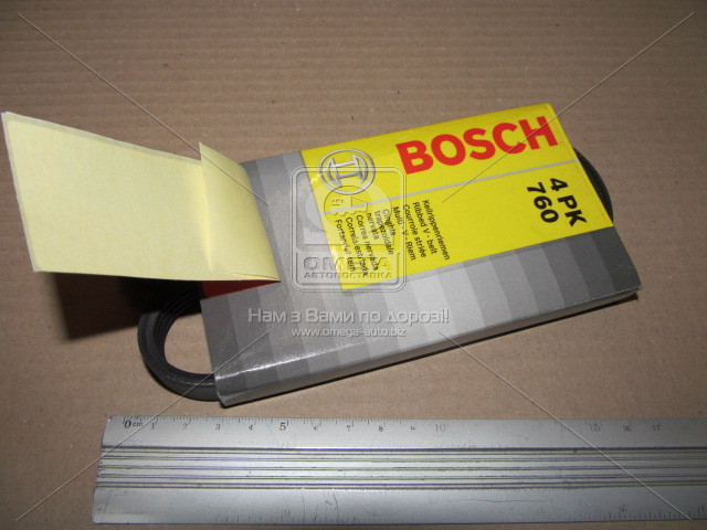 Ремінь п-клиновий 4pk760 (Вир-во Bosch) - фото 