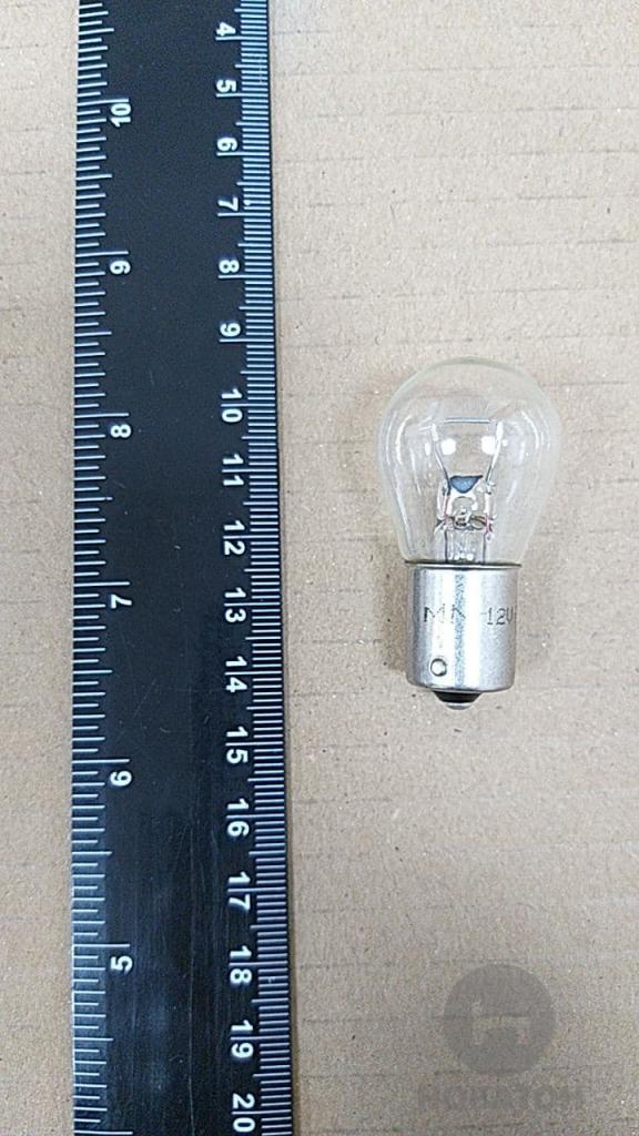 Лампа накаливания P21W 12V 21W BA15d (Magneti Marelli) - фото 