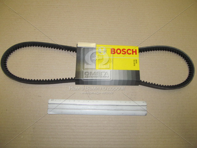 Ремінь клиновий 10х970 (вир-во Bosch) - фото 0