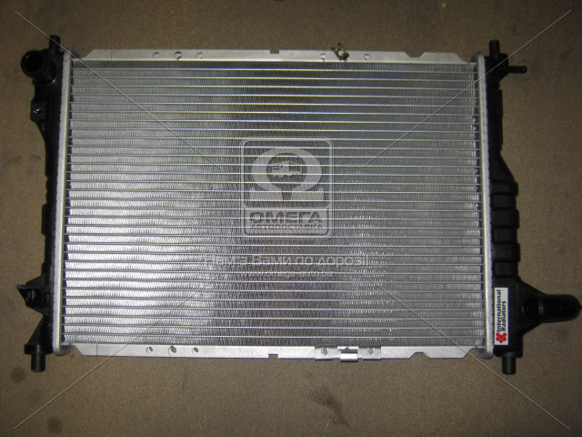 Радиатор охлаждения CHEVROLET Matiz (Van Wezel) - фото 