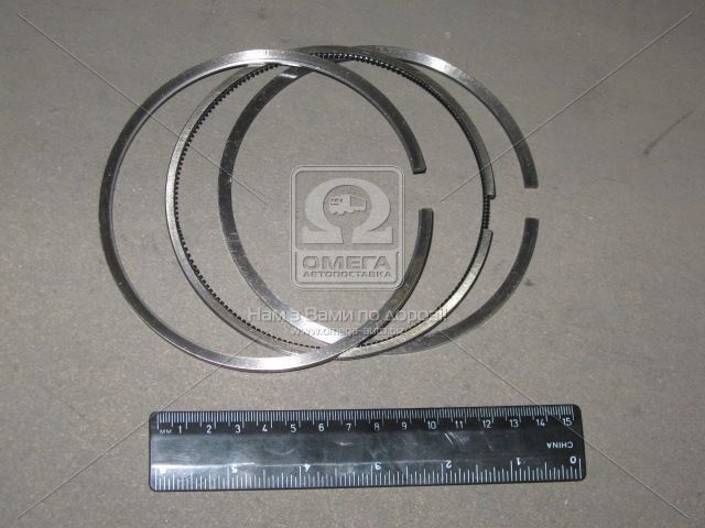Кільця поршневі поршнекомплект Євро-1 (покупне КамАЗ) - фото 