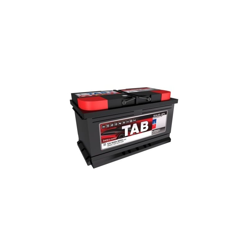 Аккумулятор TAB 85Ah 800A Ca/Ca,315x175x175 mm, крепеж: B13,правый + (TAB) - фото 