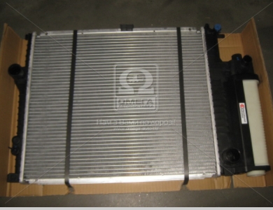 Радиатор охлаждения двигателя BMW (БМВ) 5-SERIE E39 +AC 95-98 (Van Wezel) - фото 