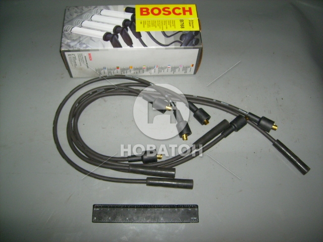 Провод зажигания НИВА компл. 510мм (Bosch)снг BOSCH 0986356768 - фото 