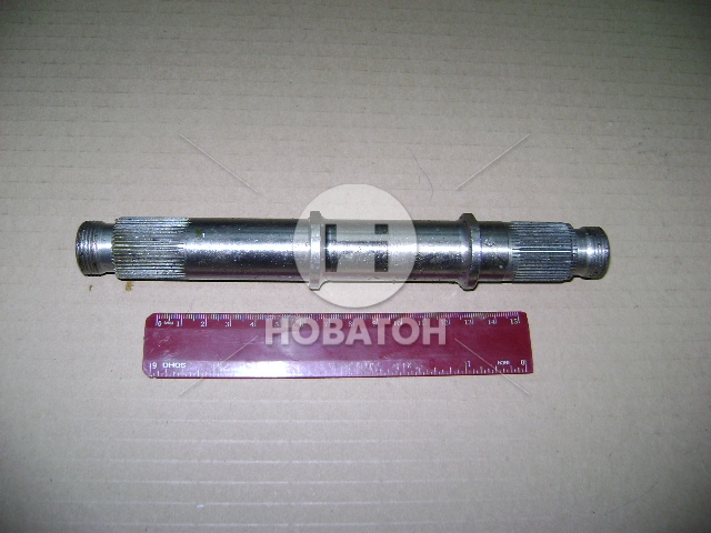 Вал привода вентилятора ЯМЗ L=215 (Украина) - фото 