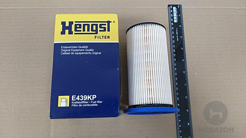 Фільтр паливний VAG 1.6, 2.0 TDI 12- (вир-во HENGST) HENGST FILTER E439KP - фото 