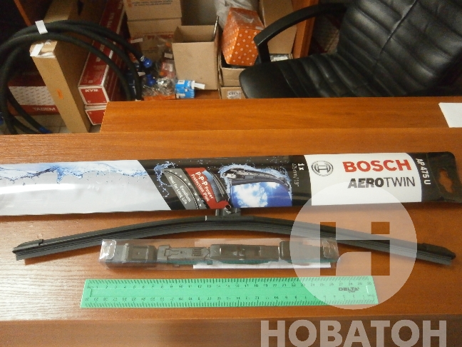 Щітка склоочис. 475 AEROTWIN AP475U (вир-во Bosch) BOSCH 3397006946 - фото 