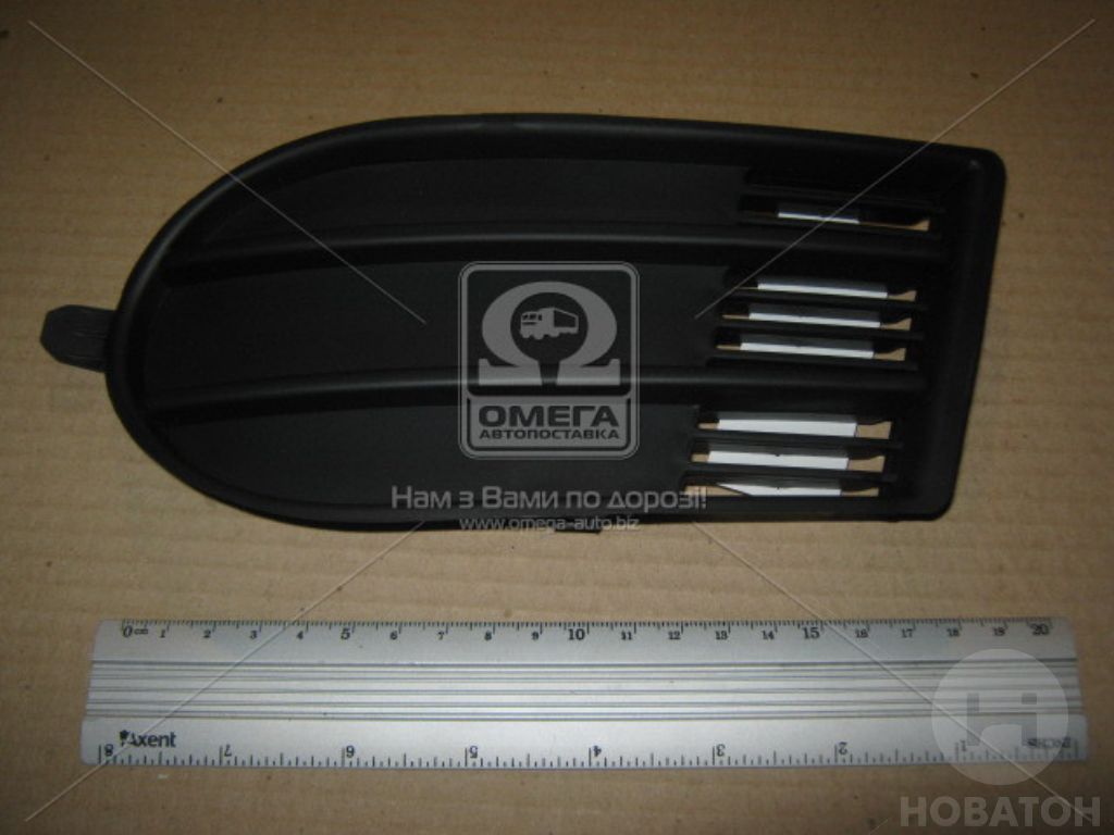 Решетка бампера переднего левая SUZUKI (СУЗУКИ) SWIFT 05- (TEMPEST) - фото 