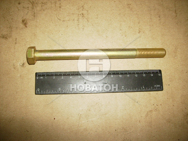 Болт М12х160 реактив. тяги НИВА, блоку педалей ВАЗ 2101 (вир-во Белебей) - фото 