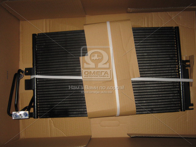 Радиатор кондиционера OPEL VECTRA B (95-) 1.6 (+)  (Nissens) - фото 