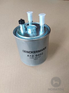 Фильтр топливный RENAULT KANGOO II, LAGUNA III 1.5-2.0 DCI 07-(DENCKERMANN) Denckermann A120402 - фото 1