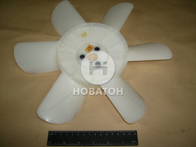 Вентилятор системи охолодж.. ВАЗ 21213 (вир-во АвтоВАЗ) - фото 