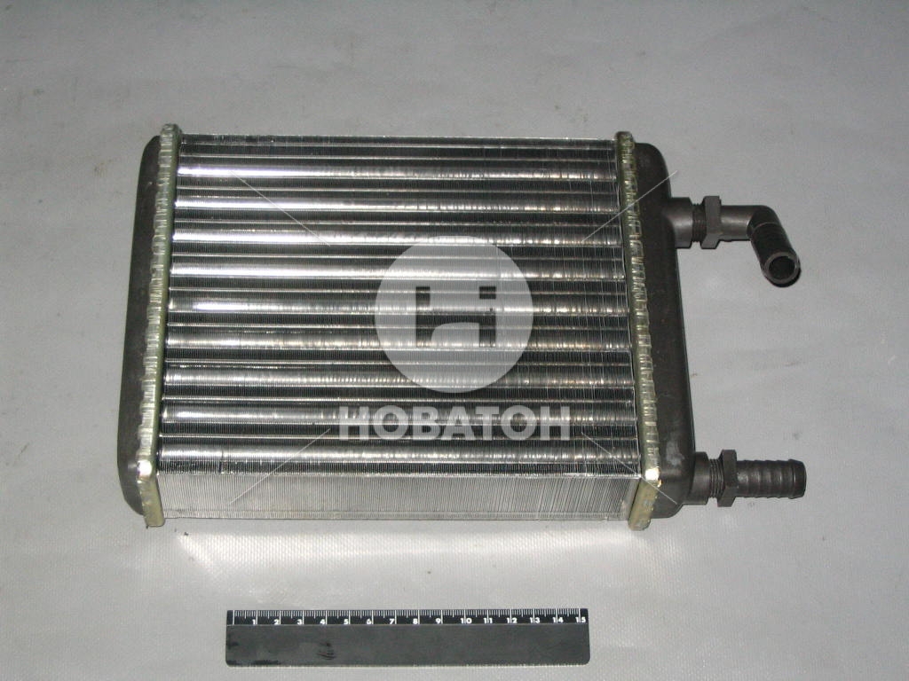 Радиатор отопителя ГАЗ 3221 (салона) (б/прокл.) (покупн. ГАЗ) - фото 