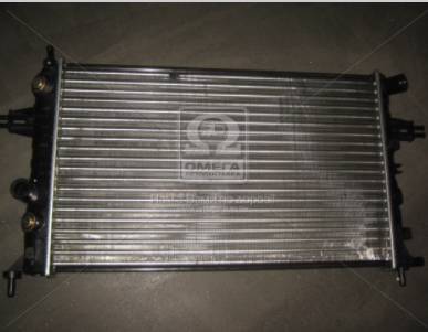 Радиатор охлаждения двигателя ASTRA G/ZAFIRA AT +AC (Van Wezel) - фото 