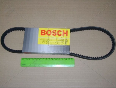 Ремінь клиновий AVX 10х800 (вир-во Bosch) - фото 0