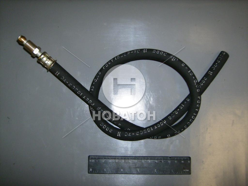 Шланг паливний УАЗ 452 основний палив. бак-муфта з'єдн. (куплен. УАЗ) - фото 
