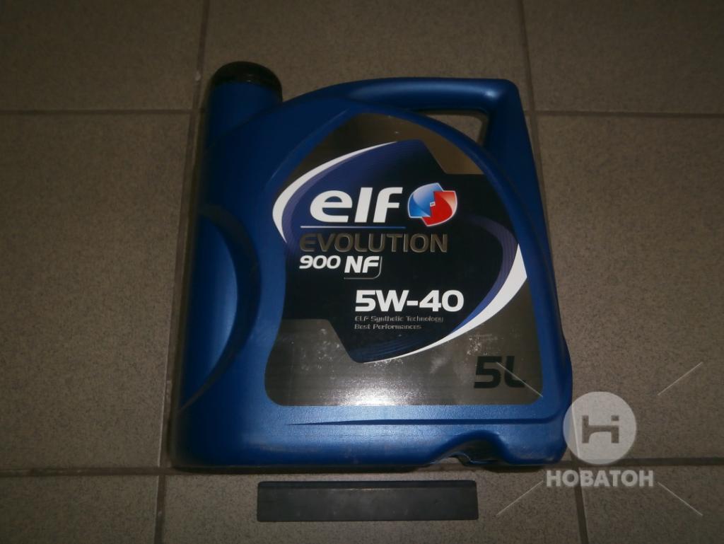 Масло моторное ELF EVOLUTION 900 NF 5W-40 (Канистра 5л) Total Lubrifiants 5W40 - фото 