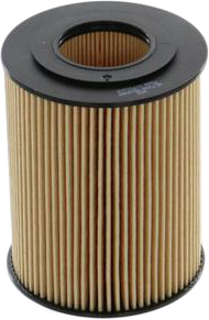 Фільтр масляний двигуна OPEL ASTRA G, H, CORSA C 1.7 CDTI 00- (вир-во DENCKERMANN) - фото 
