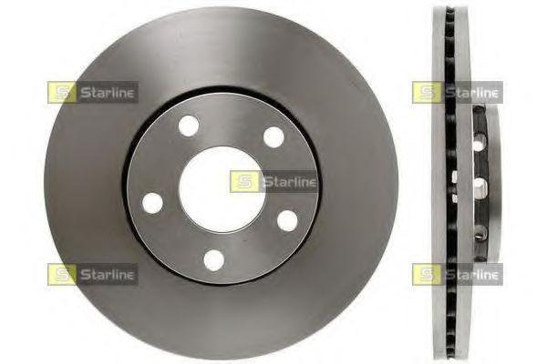 Гальмівний диск Starline PB2088 - фото 