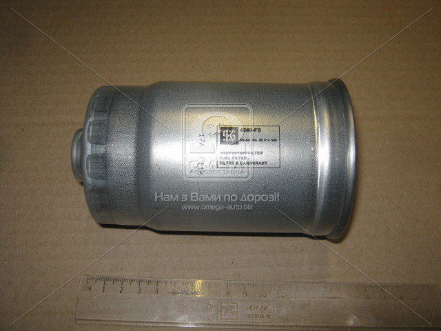 Фильтр топливный KIA CEED 07-, TUCSON -10 1.6-2.0 CRDI (KOLBENSCHMIDT) 50014589 - фото 