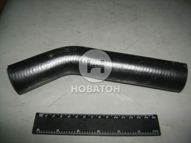 Патрубок радиатора ВАЗ 2105 отводящий нижний (БРТ) - фото 