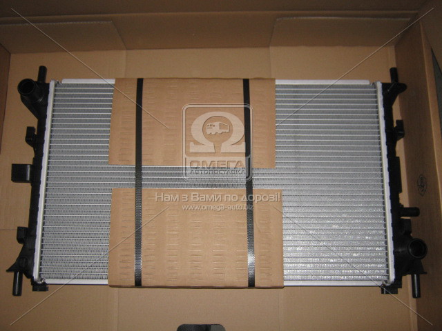 Радиатор охлождения FORD FOCUS I (CAK) (98-) (Nissens) NISSENS 62052 - фото 