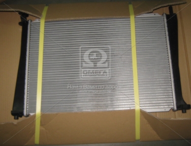 Радиатор охлаждения двигателя FIESTA5/FUSION 14/6 MT 02 (Ava) AVA COOLING FDA2325 - фото 