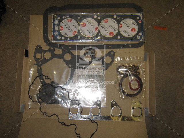 Комплект прокладок FULL DAEWOO LANOS A13SMS/A15SMS 93740202 (ONNURI) - фото 
