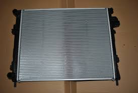 Радиатор охлаждения двигателя OPEL, RENAULT (РЕНО) (без упаковки) (Nissens) NISSENS 63025A - фото 