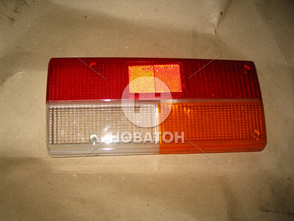 Рассеиватель фонаря ВАЗ 2107 заднего правый (ДААЗ) - фото 