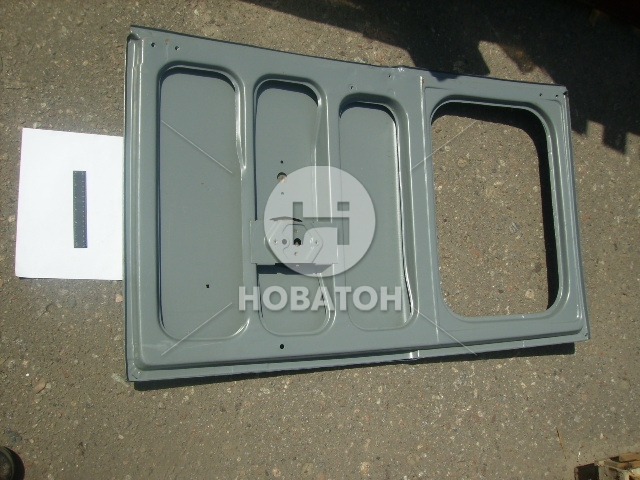 Дверь УАЗ 452 левая задка (УАЗ) Ульяновский автомобильный завод 451-10-6320013 - фото 