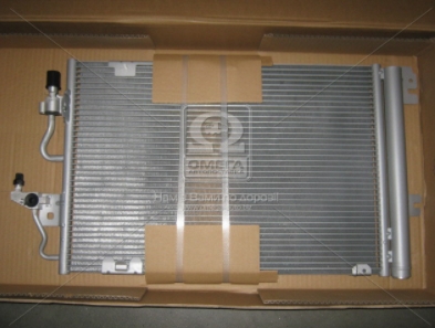 Радиатор кондиционера OPEL ASTRA H (04-) (пр-во Nissens) - фото 