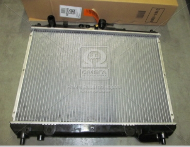 Радиатор охлаждения двигателя 323 13/16/18 MT 89- small (Ava) - фото 