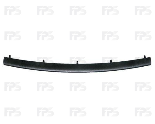 Накладка решетки средней BMW (БМВ) 3 E90 06-08 (FPS) - фото 