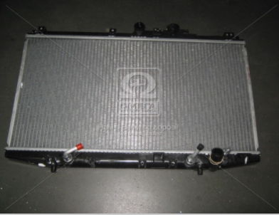 Радіатор охолодження CHEVROLET TACUMA (00-) 1.6-2.0i 16V (вир-во Nissens) - фото 