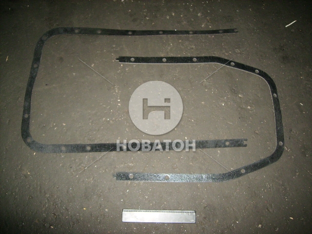 Прокладка картера масляного КАМАЗ (піддону) (корок+каучук) (вир-во Росія) - фото 