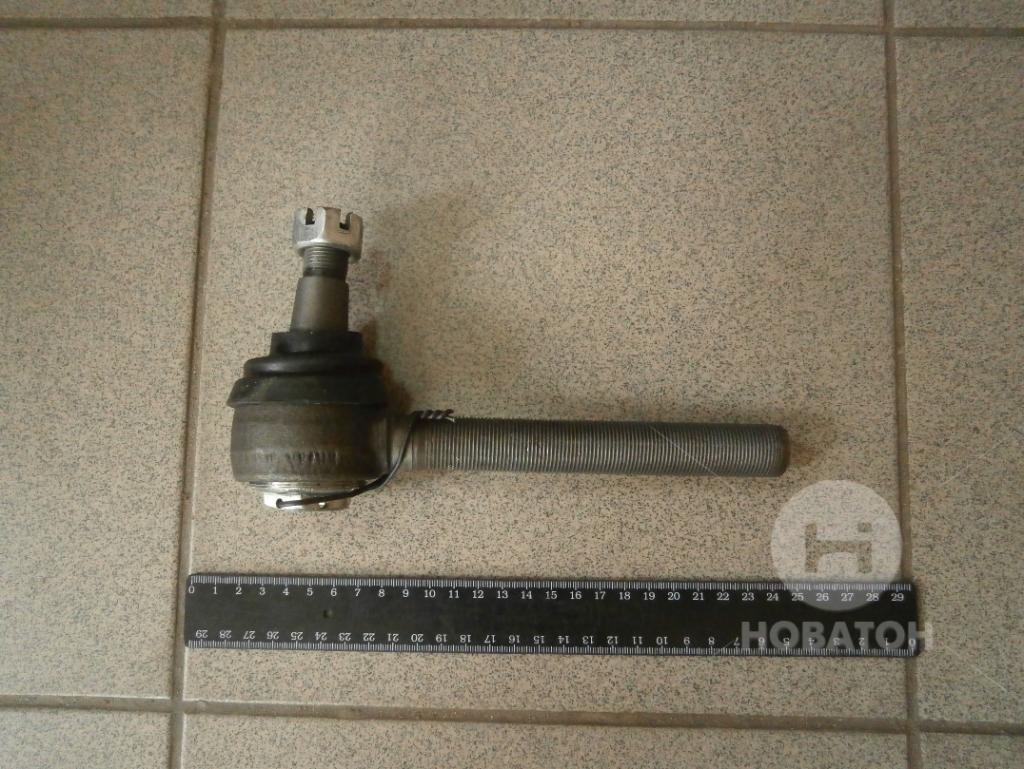 Шарнир унифицированный рулевой тяги ЮМЗ левый (РЗТ г.Ромны) - фото 