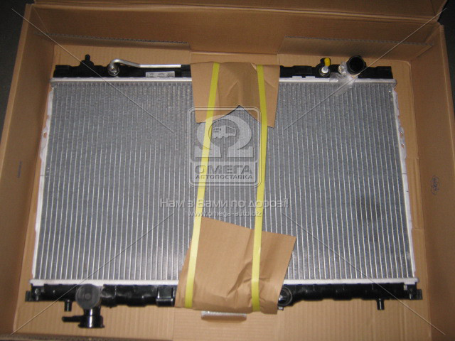 Радиатор охлаждения HYUNDAI SANTA FE (SM) (00-) (Nissens) - фото 
