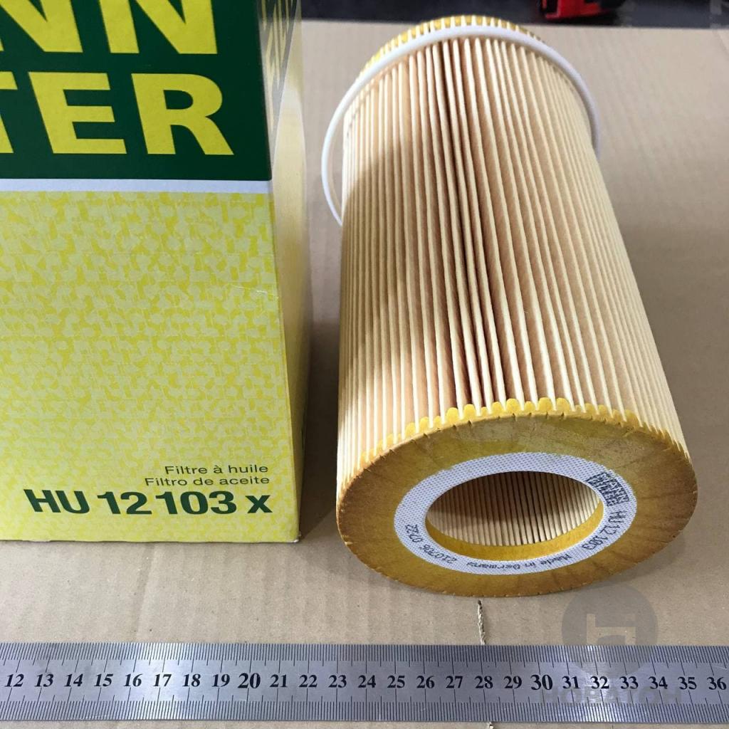 Фільтр масляний (MANN-FILTER) HU 12 103 X - фото 1