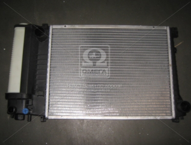 Радиатор охлаждения двигателя BMW (БМВ) E30/E36/E34 MT (Van Wezel) - фото 