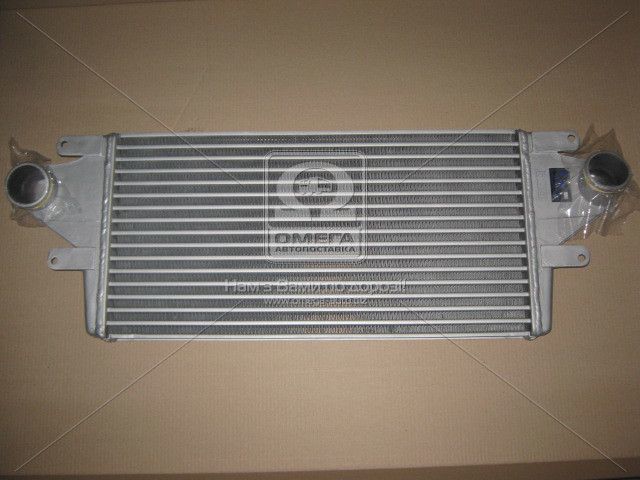 Охолоджувач повітря наддувочного ГАЗ-3308 алюм. (вир-во Біларусь) - фото 