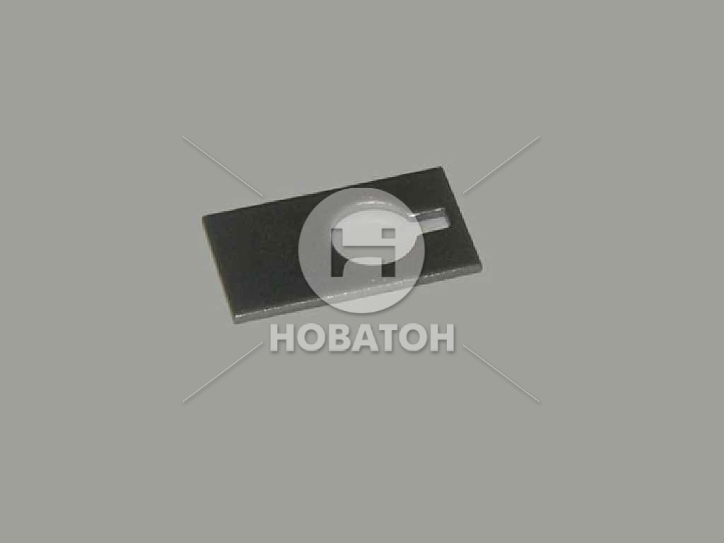 Обойма стекла опускного ВОЛГА левая (ГАЗ) 3102-6103221 - фото 