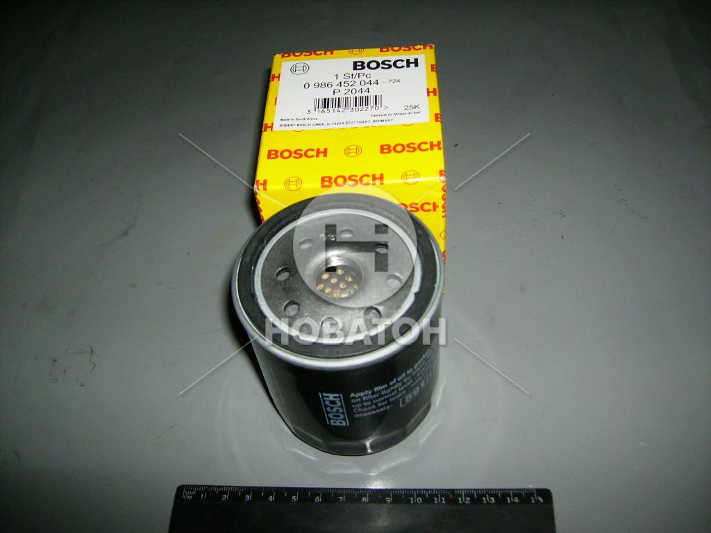 Фільтр масляний двигуна ГАЗ 3110 (дв. TOYOTA) (вир-во Bosch) - фото 