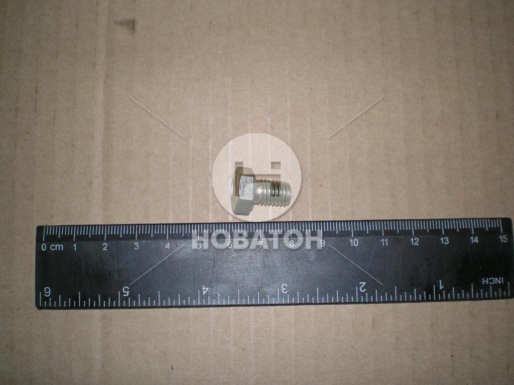 Болт М8х12 вентилятора ВАЗ, корзини зчеплення КамАЗ (вир-во Белебей) - фото 