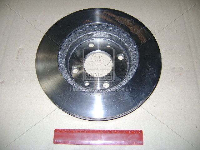 Диск тормозной ВАЗ 2110 передний вентилируемый экономная упаковка (Автореал) - фото 