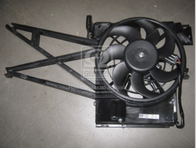 Вентилятор радиатора OPEL VECTRA B (95-) 1.6-2.0 (пр-во Nissens) - фото 