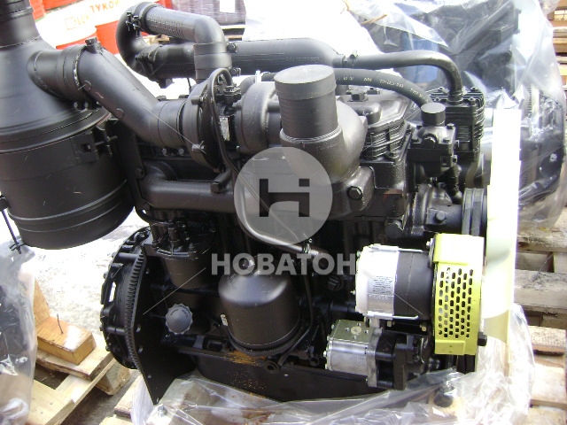 Двигун МТЗ 1025 (105л.с.) полнокомплект. (вир-во ММЗ) Д245-06ДМ - фото 